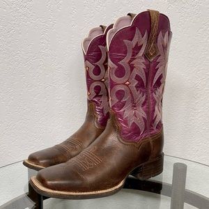 ARIAT Women’s Tombstone Square Toe Boots